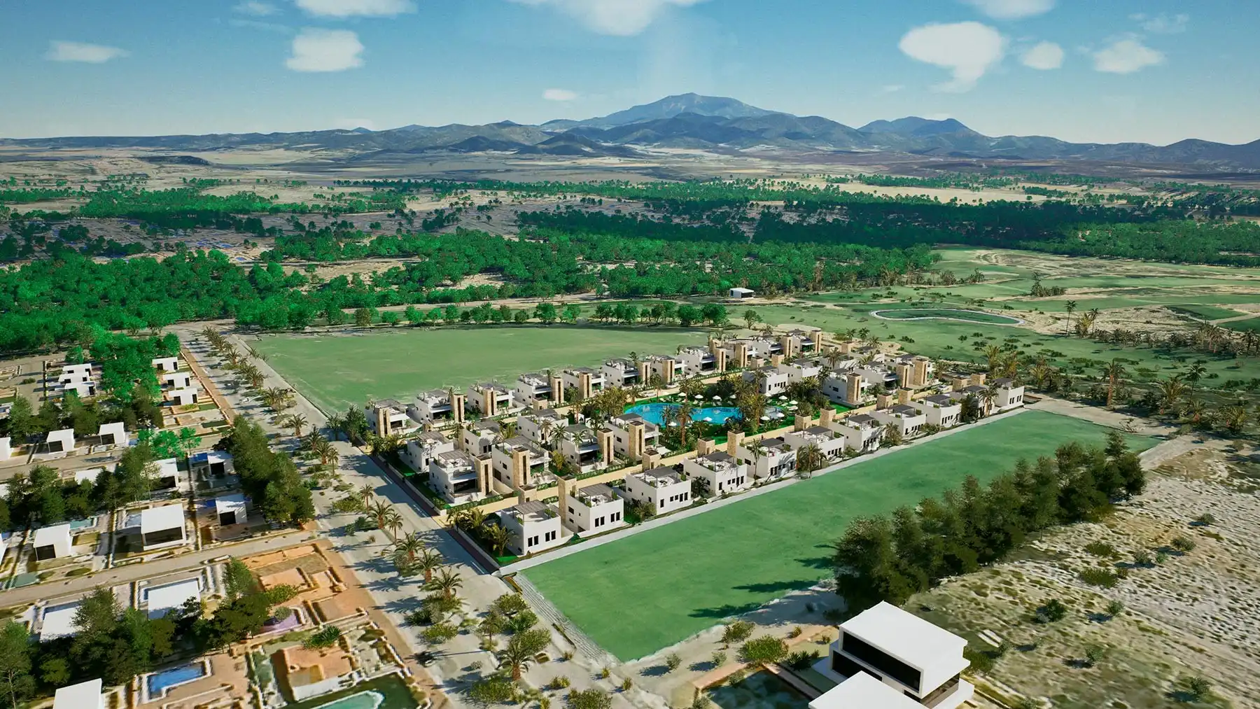 Exterior view of Houses for sale in Mazarrón  with Terrace and Community pool