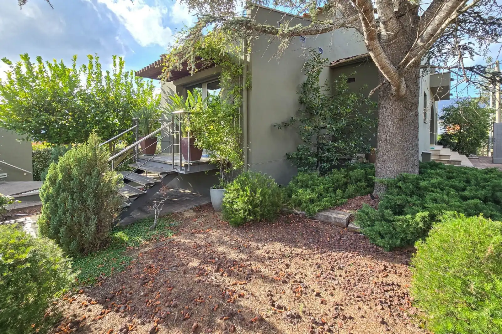 Jardín de Casa o chalet en venta en La Jonquera con Aire acondicionado, Calefacción y Jardín privado