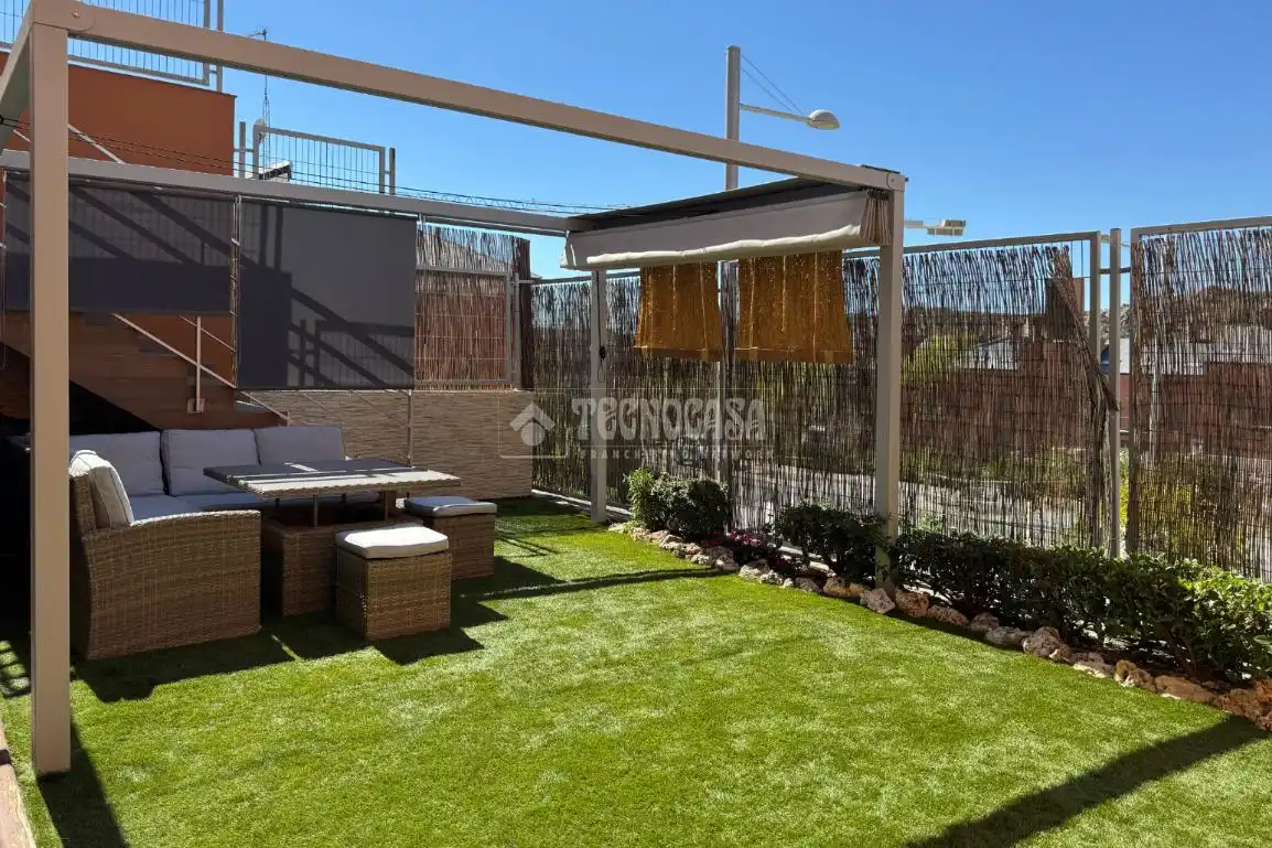 Terrace of Houses for sale in Torrelodones  with Air Conditioner, Private garden and Terrace