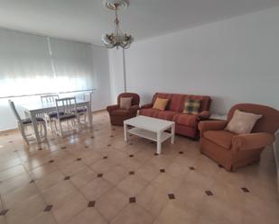 Sala d'estar de Pis de lloguer en Ciudad Real Capital amb Calefacció, Terrassa i Moblat