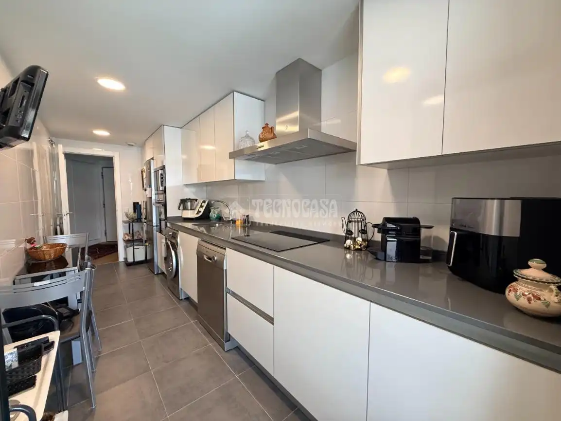 Cocina de Piso en venta en Getafe con Aire acondicionado, Calefacción y Terraza