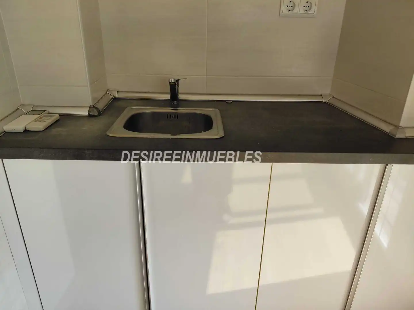 Cocina de Oficina de alquiler en Valencia con Aire acondicionado, Calefacción y Terraza