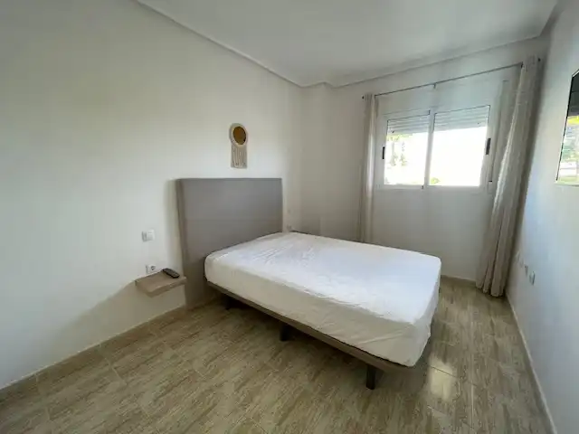 Bedroom of Flat for rent in Elche / Elx  with Air Conditioner, Heating and Terrace