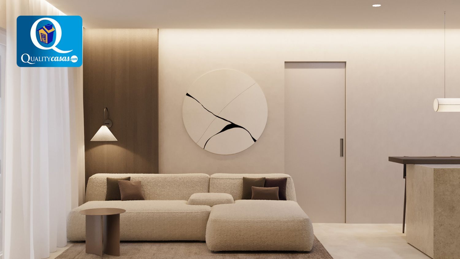 Sala d'estar de Pis en venda en Alicante / Alacant amb Aire condicionat, Calefacció i Piscina comunitària