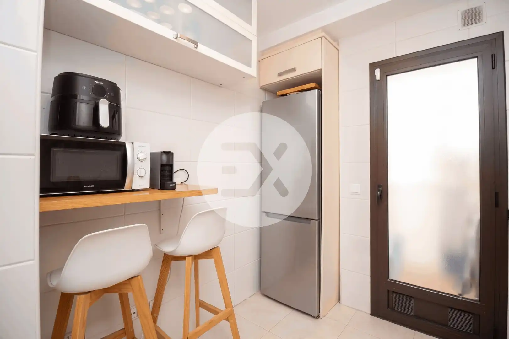 Kitchen of Flat for sale in Castelldefels  with Air Conditioner, Heating and Oven