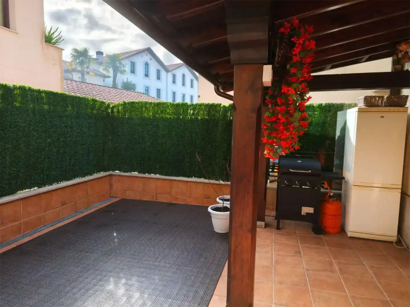 Terrassa de Pis en venda en Llanes amb Jardí privat, Traster i Moblat