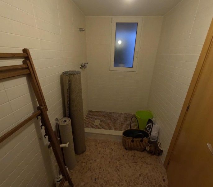 Bathroom of Flat for sale in Aielo de Malferit  with Air Conditioner, Oven and Balcony
