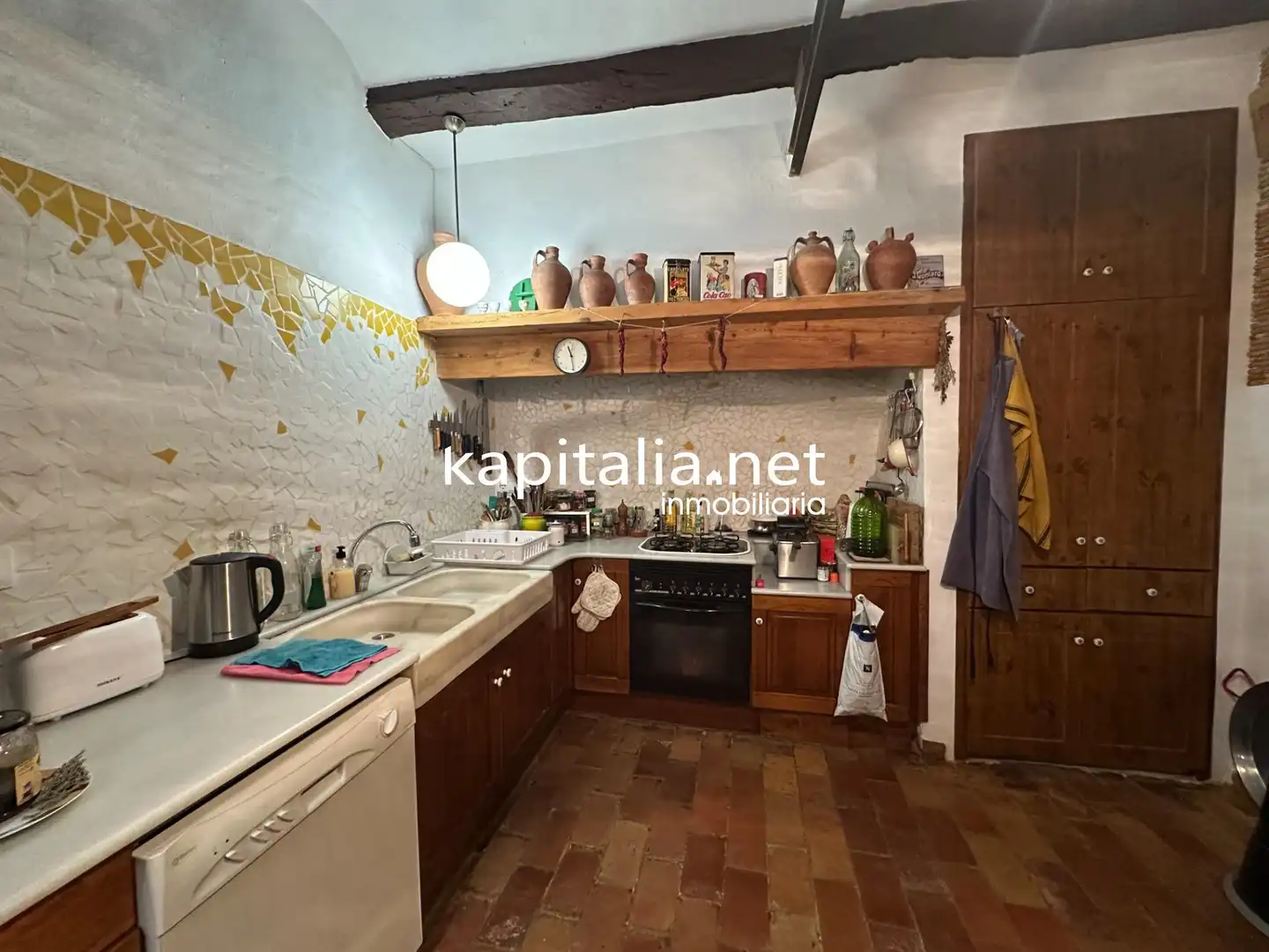 Casa rústica amb terrassa en venda a Bocairent, imagen 13