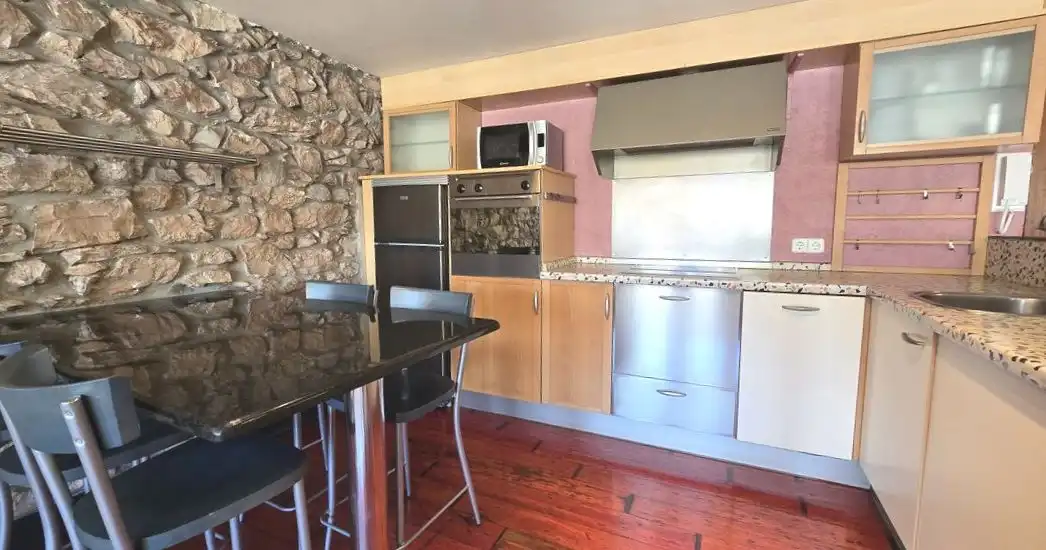Küche von Wohnung zum Verkauf in Donostia - San Sebastián  mit Heizung