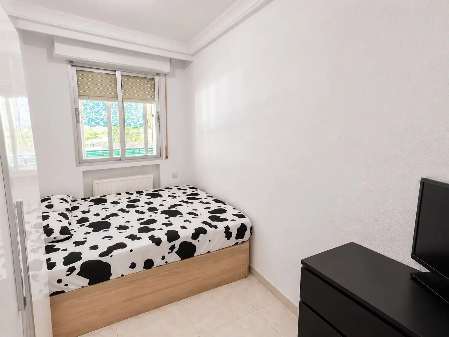 Bedroom of Flat for sale in Coslada  with Air Conditioner, Heating and Terrace