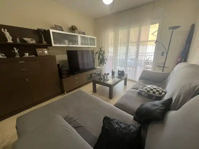 Living room of Flat for sale in La Ràpita  with Terrace and Storage room