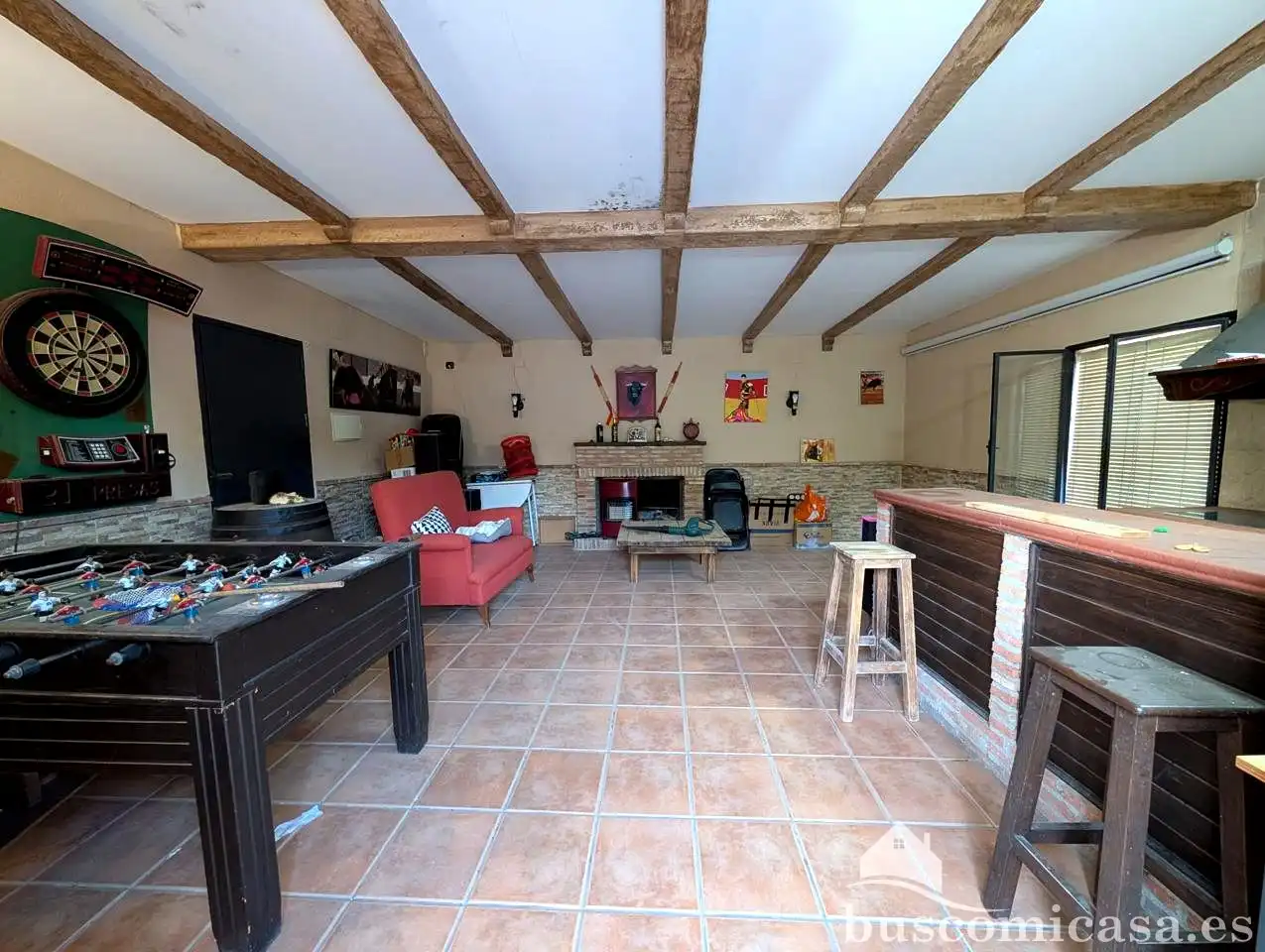 Finca rústica en venda en Linares amb Aire condicionat, Jardí privat i Traster