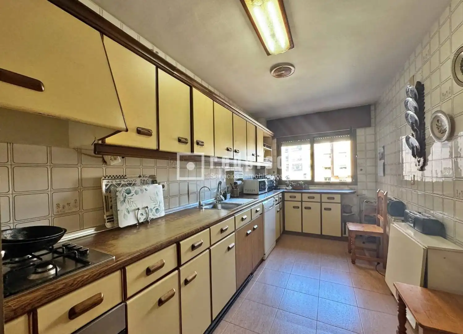 Cocina de Piso en venta en Murcia con Aire acondicionado, Trastero y Amueblado