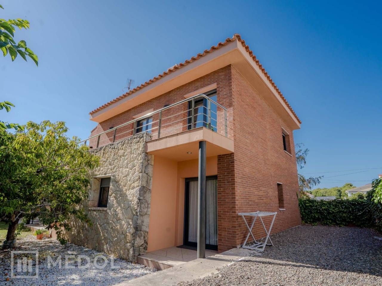 Exterior view of House or chalet for sale in  Tarragona Capital  with Air Conditioner, Heating and Private garden
