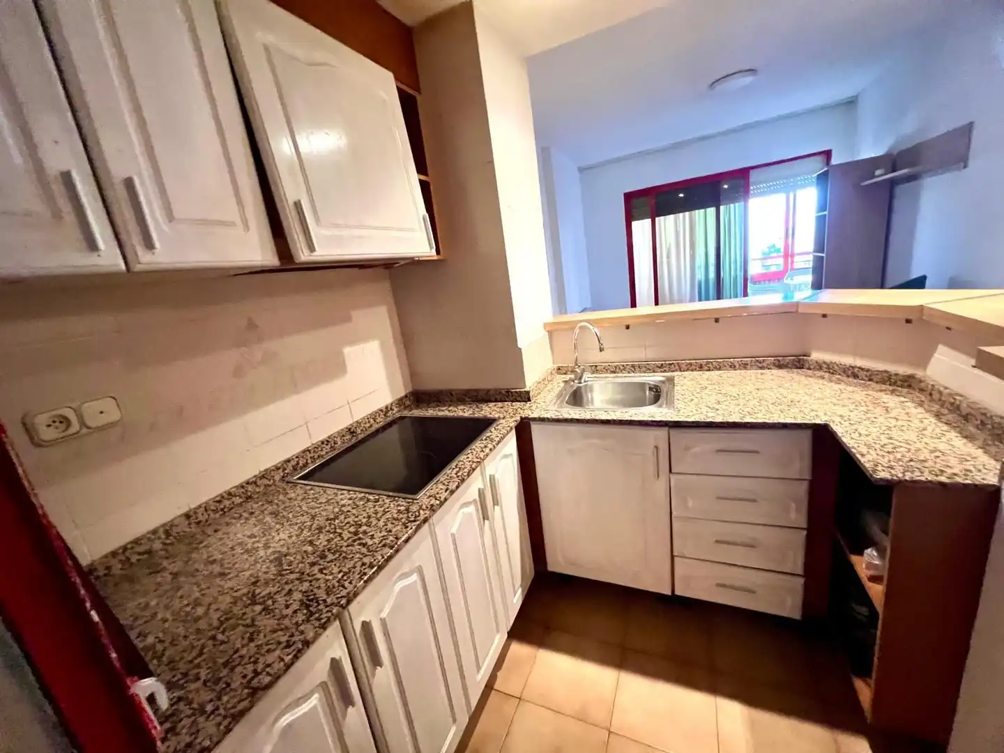 Kitchen of Flat for sale in Benidorm  with Community pool