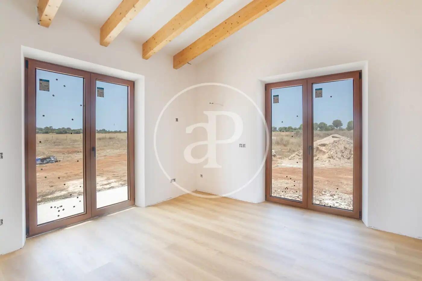 Sala de estar de Casa o chalet en venta en Campos con Aire acondicionado, Calefacción y Jardín privado