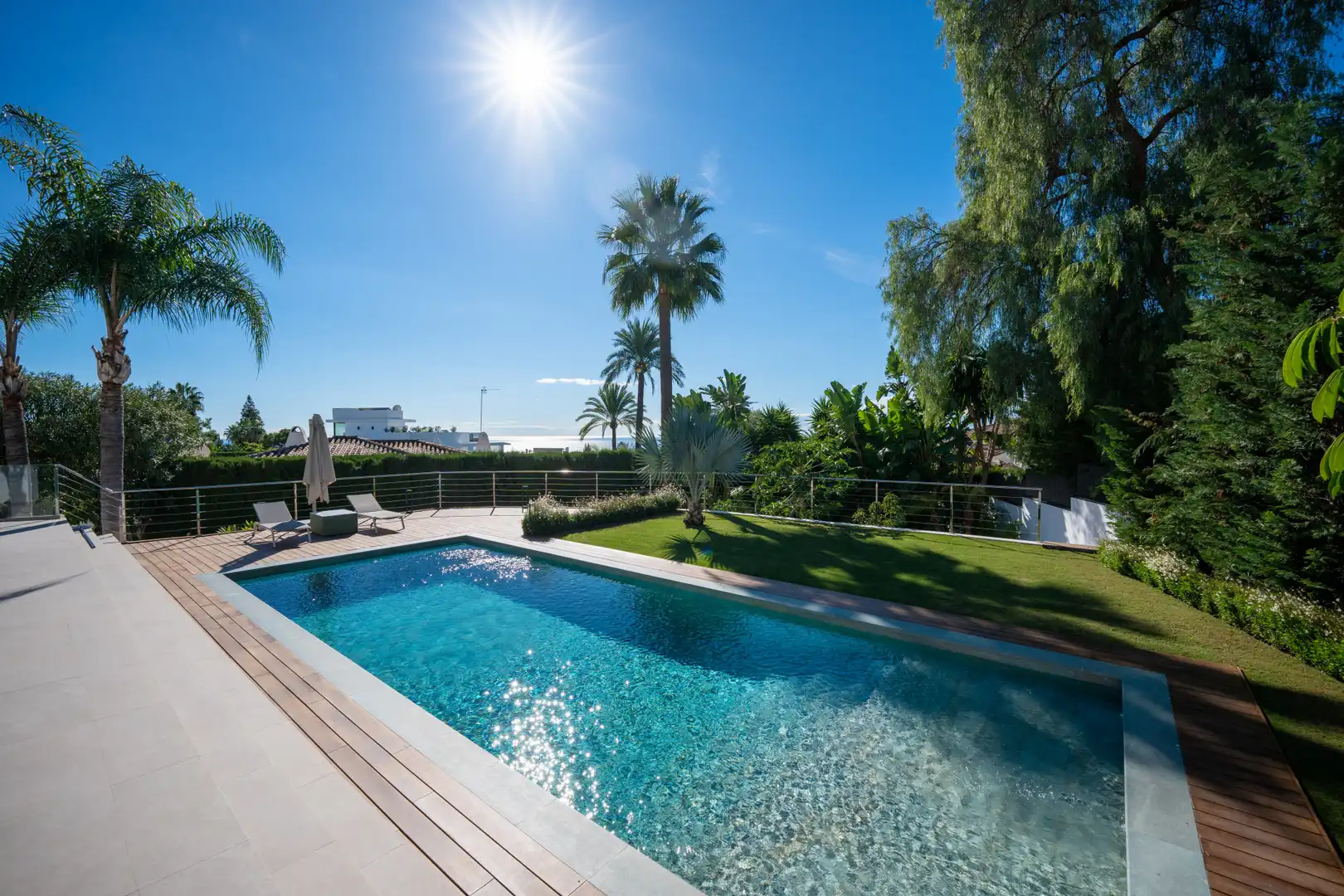 Casa amb piscina en venda a Milla de Oro, imagen 55