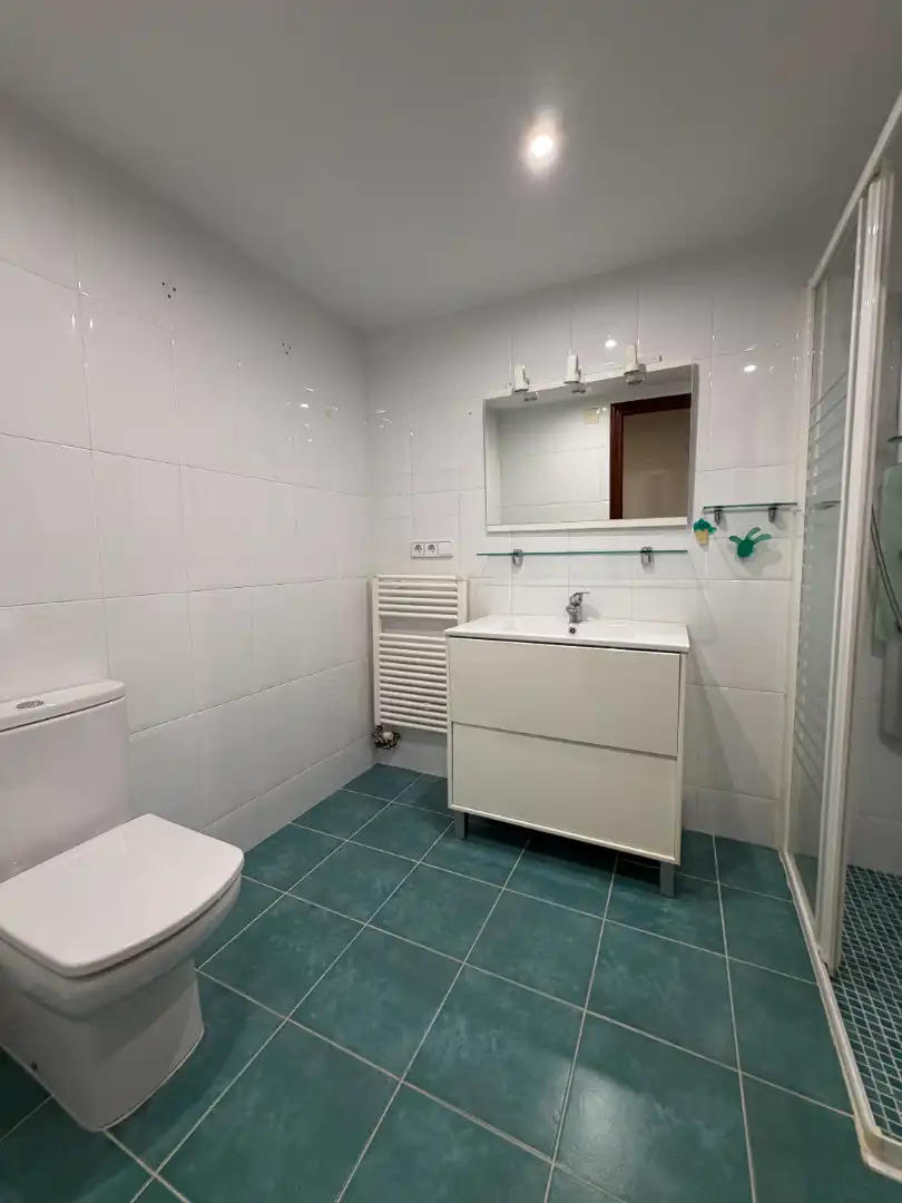 Bathroom of Flat for sale in Eixample - Horta Capallera