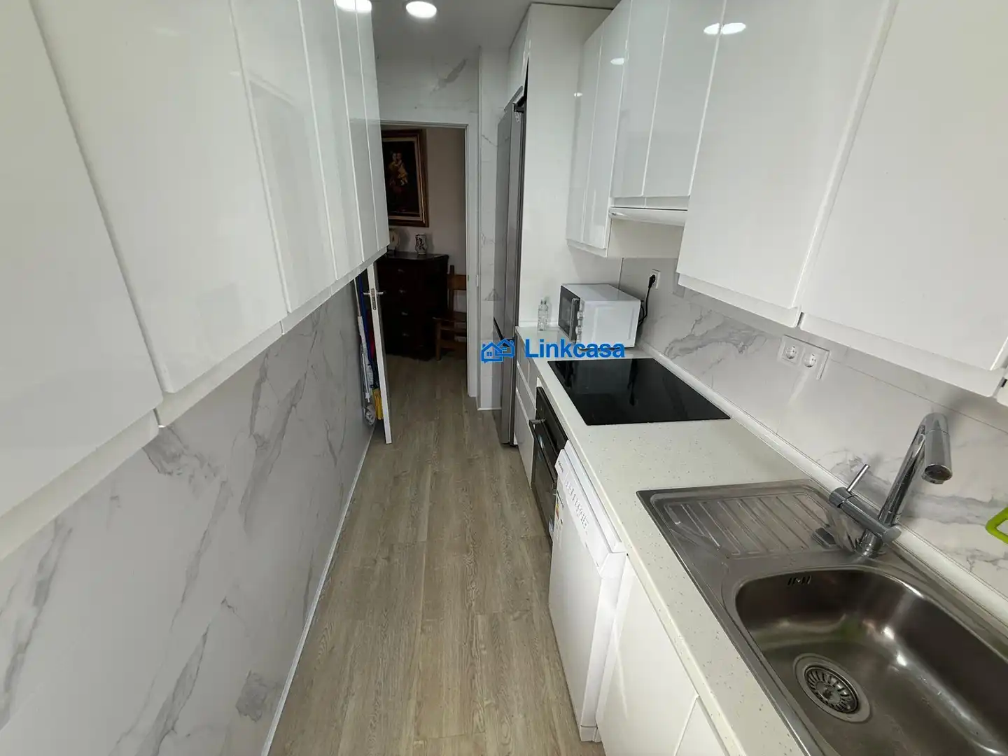 Cocina de Piso en venta en Madrid con Aire acondicionado, Calefacción y Terraza