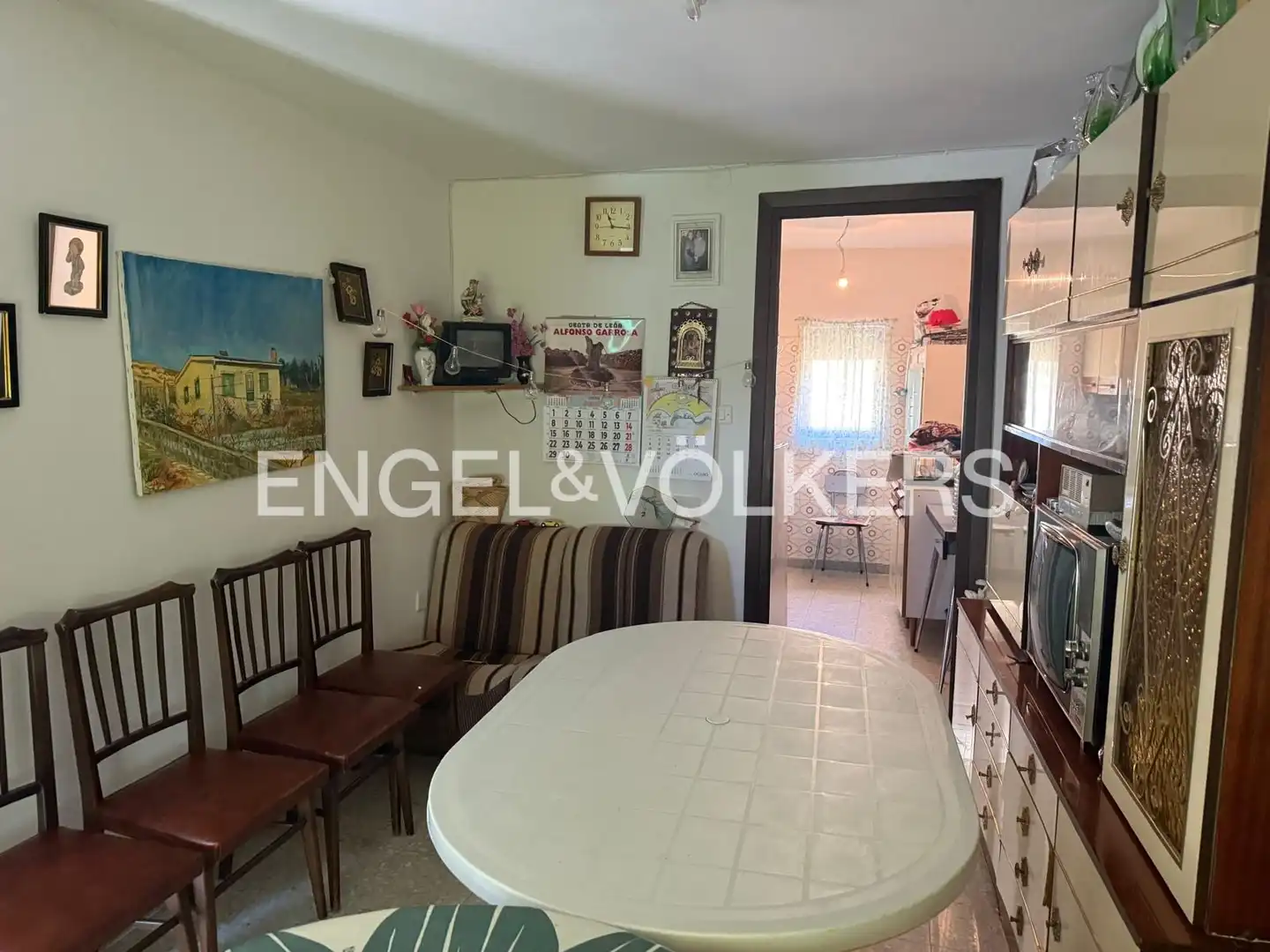 Menjador de Residencial en venda en Sanchorreja
