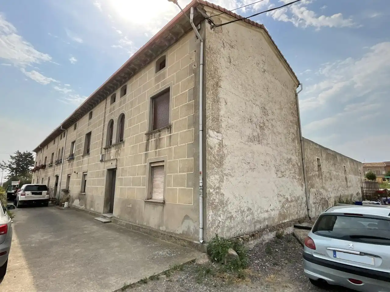 Exterior view of Houses for sale in Castildelgado  with Storage room and Furnished