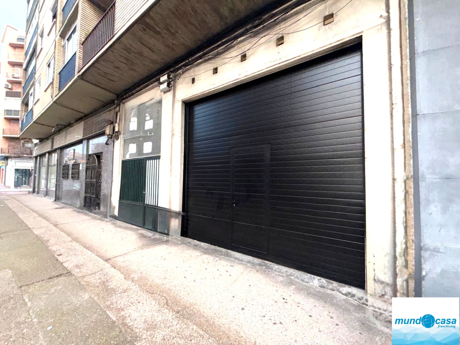 Vista exterior de Pis en venda en  Zaragoza Capital