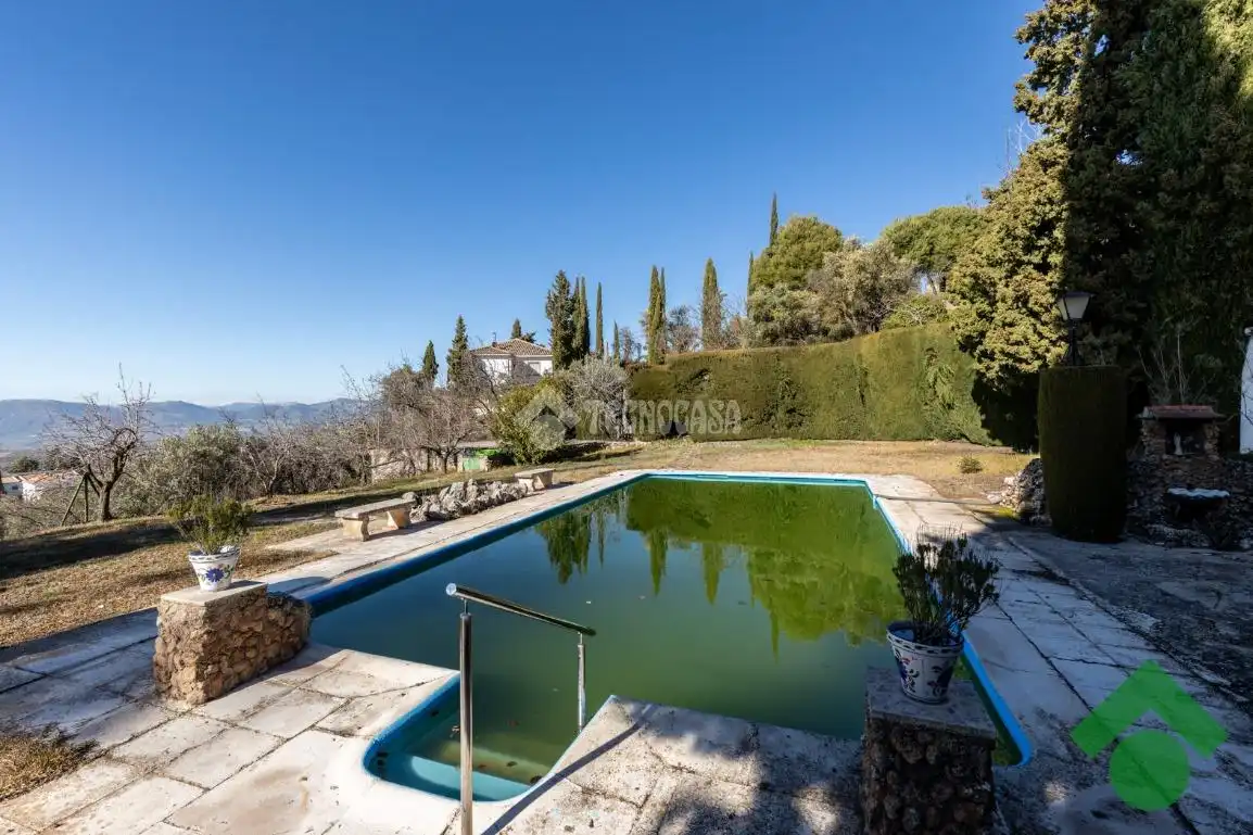 Jardín de Casa o chalet en venta en Nívar