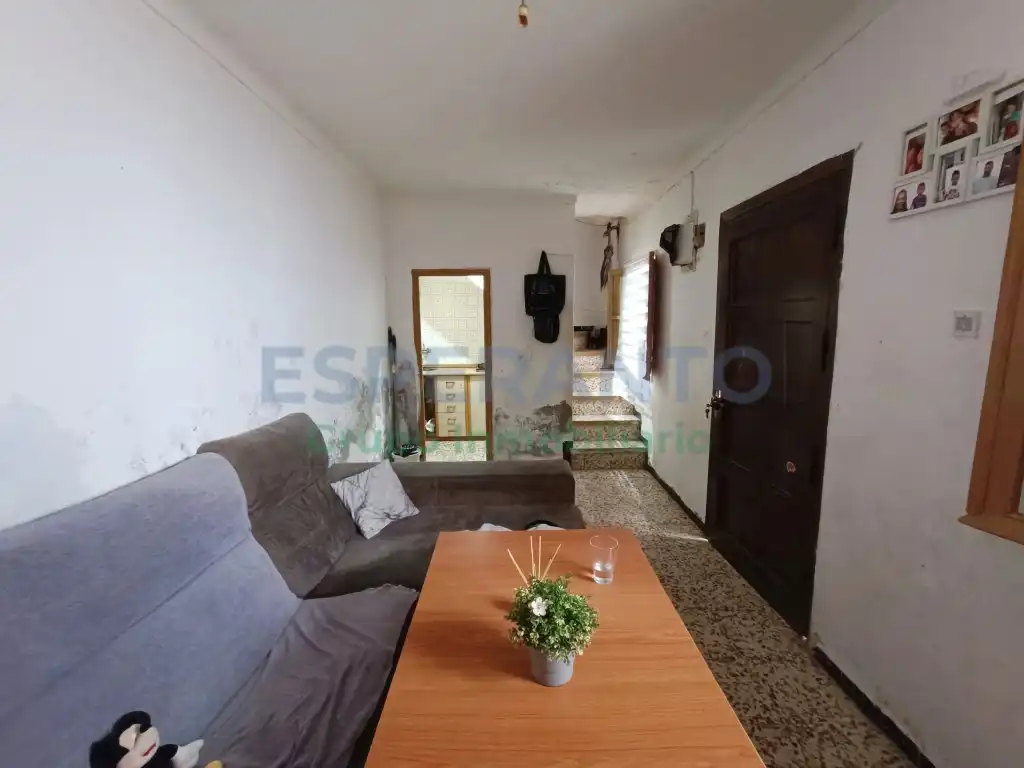 Sala de estar de Casa o chalet en venta en Guaro con Terraza