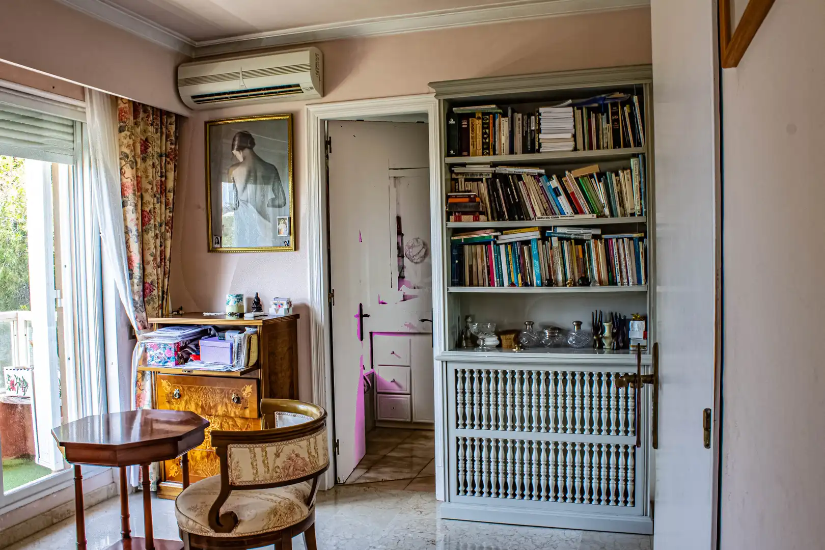 Schlafzimmer von Einfamilien-Reihenhaus zum Verkauf in Calvià mit Klimaanlage, Heizung und Terrasse