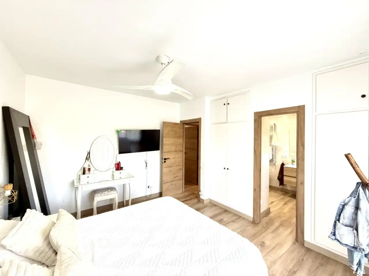 Habitación de Casa o chalet en venta en Argentona con Aire acondicionado, Jardín privado y Terraza