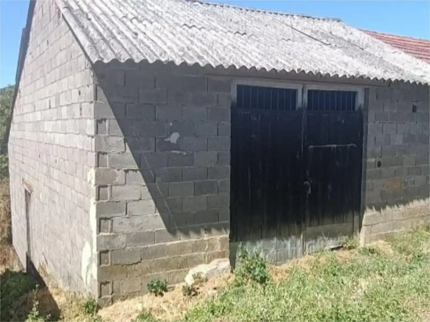 Vista exterior de Pis en venda en Riós amb Jardí privat, Moblat i Balcó