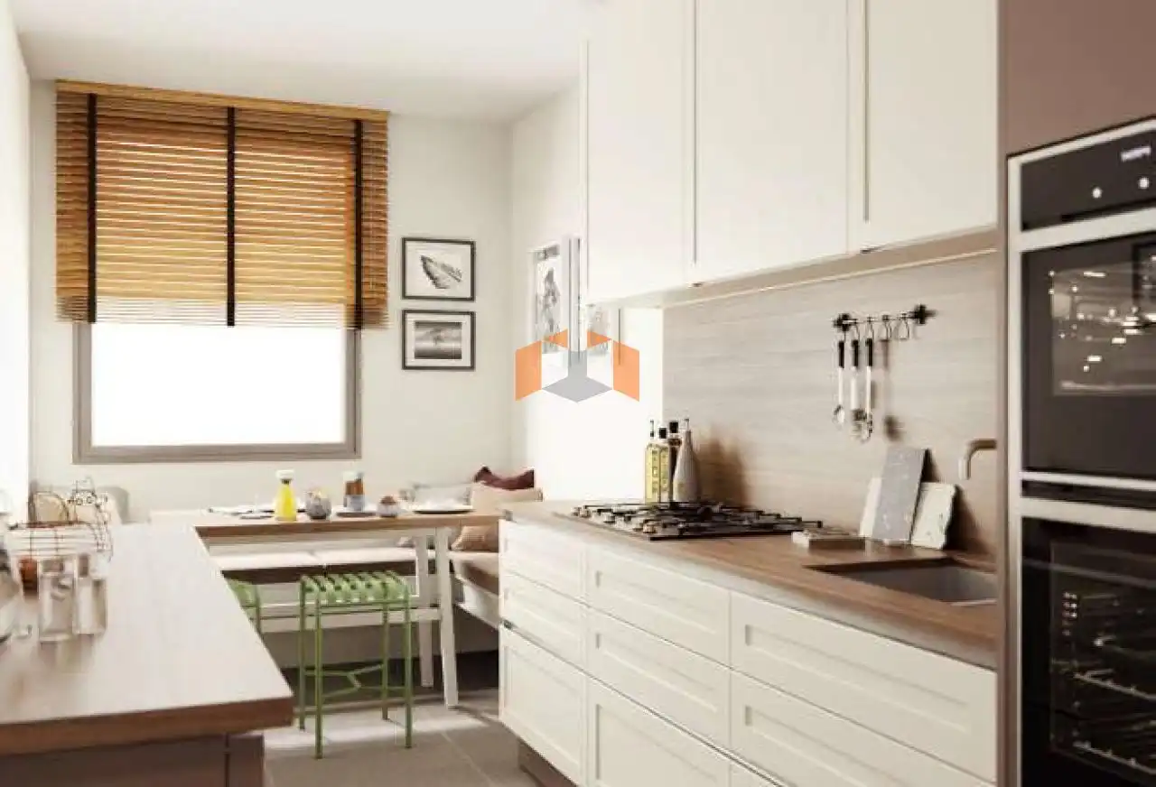 Küche von Wohnung zum Verkauf in Vigo  mit Heizung und Haustechnik