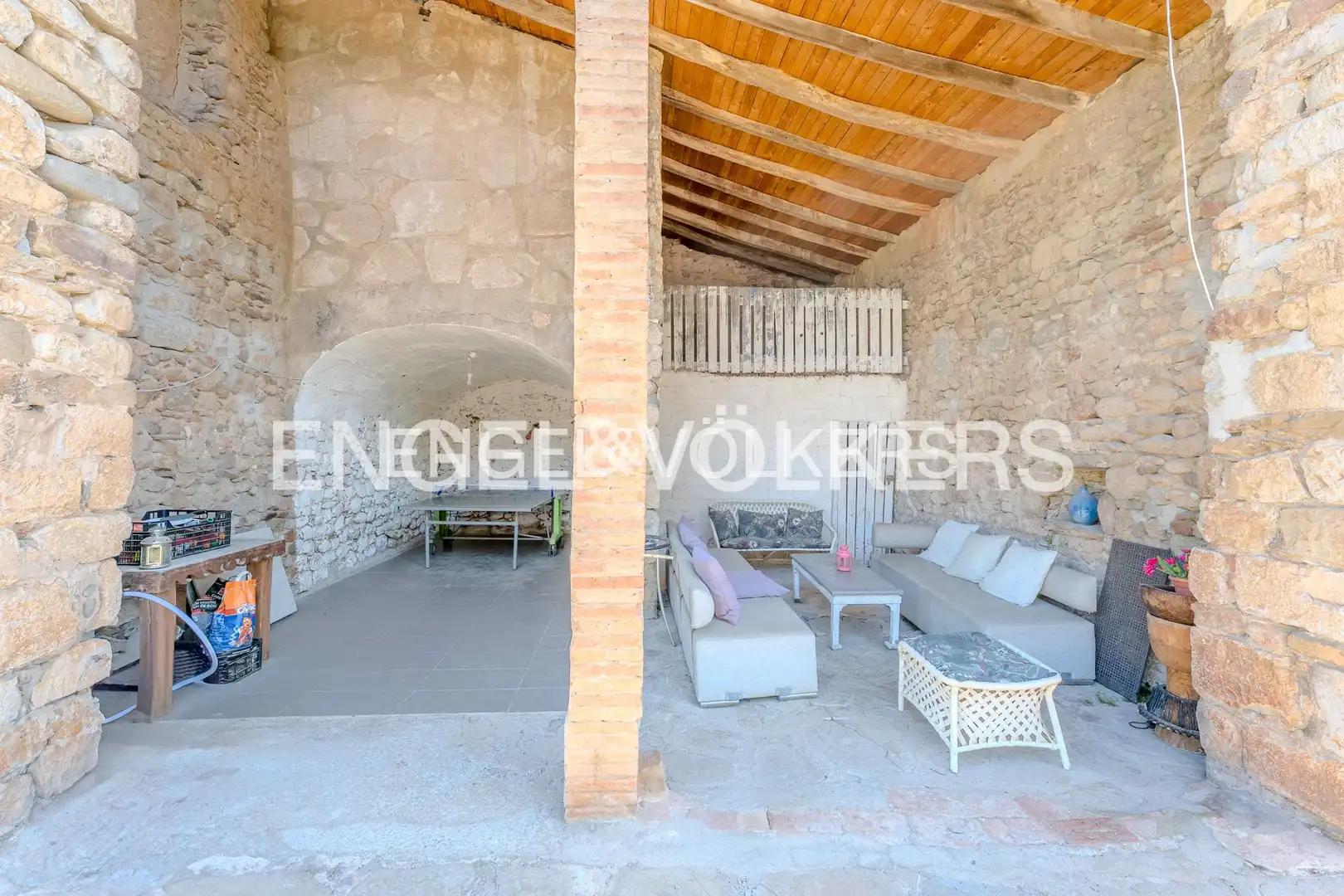 Terrassa de Finca rústica en venda en Argelaguer amb Calefacció, Jardí privat i Traster