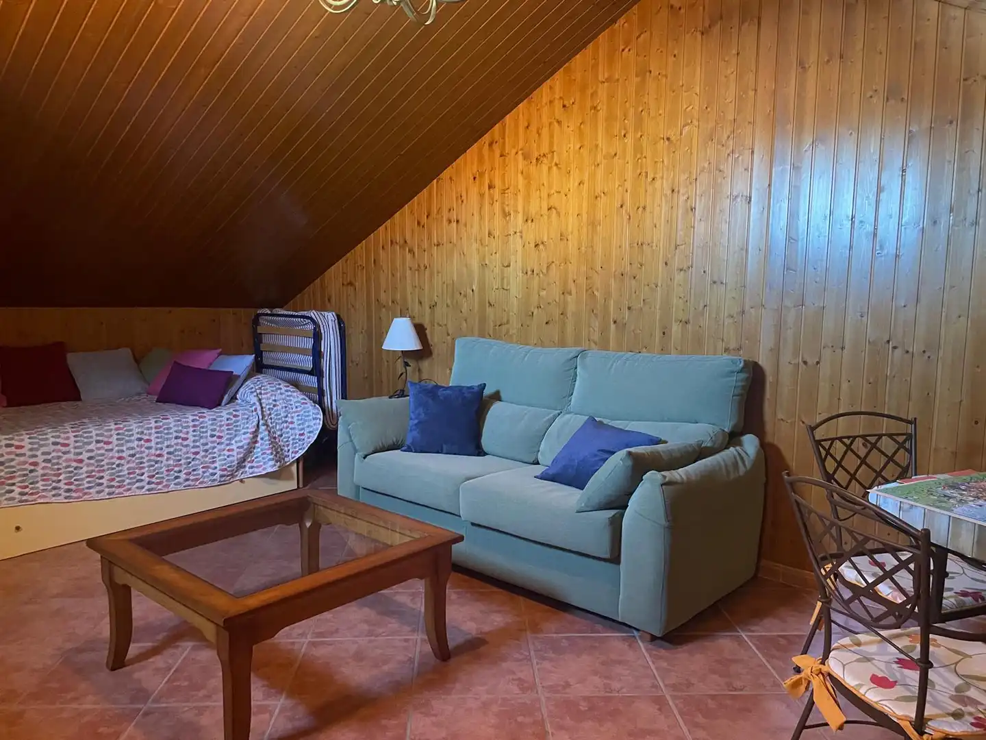 Sala de estar de Casa adosada en venta en Cartagena con Aire acondicionado, Jardín privado y Jacuzzi