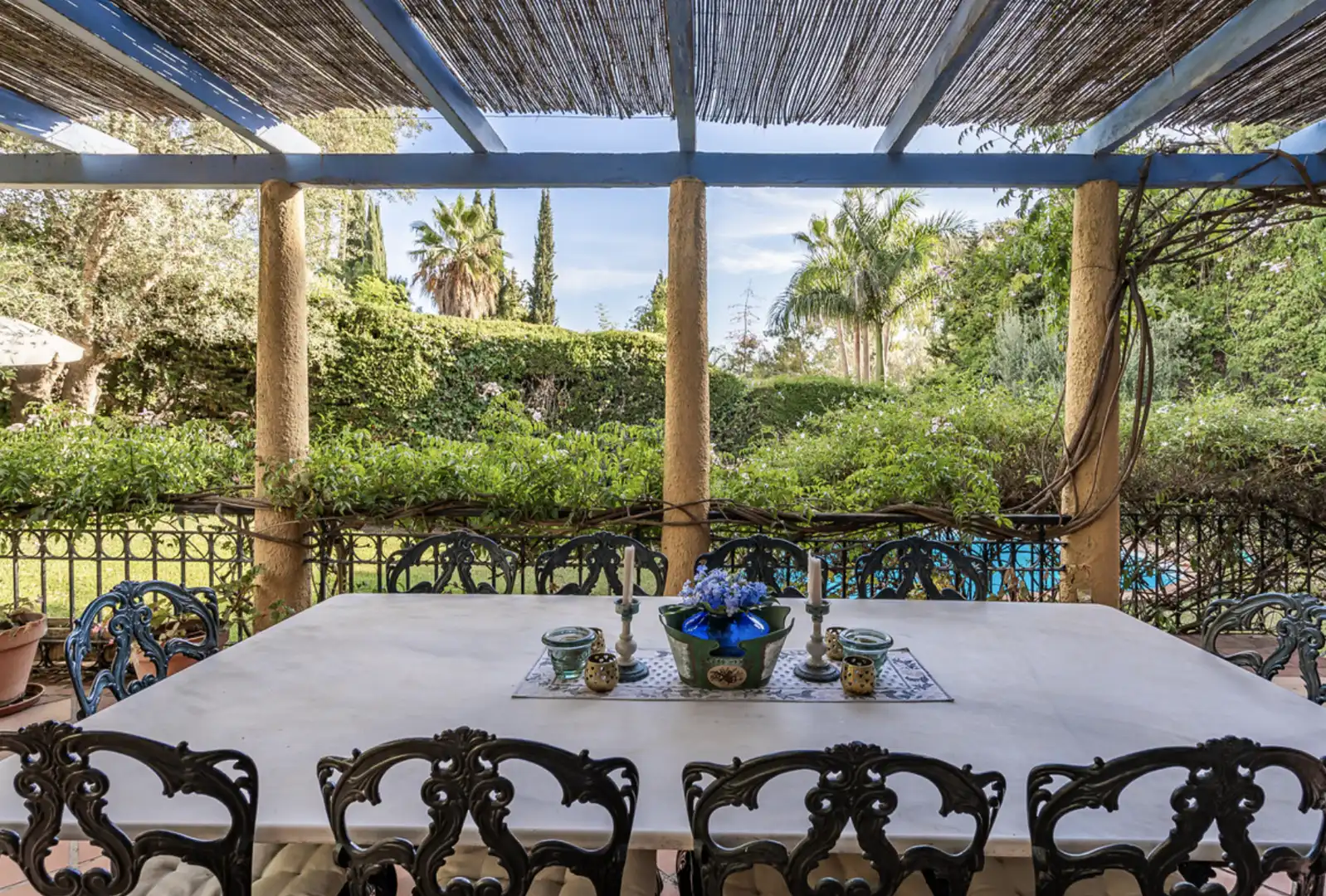 Villa con terrazza in vendita a Milla de Oro, imagen 15