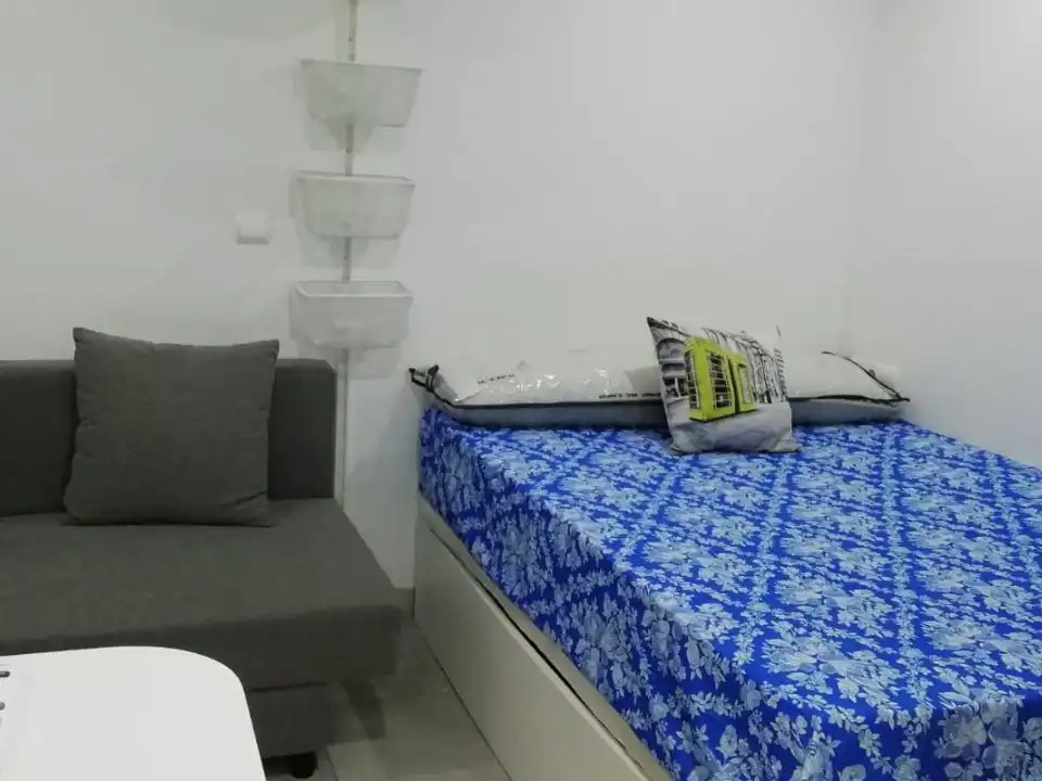 Dormitori de Estudi de lloguer en Alicante / Alacant amb Aire condicionat, Moblat i Forn