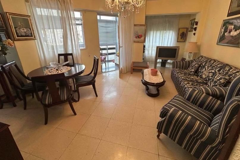 Sala d'estar de Pis en venda en Málaga Capital