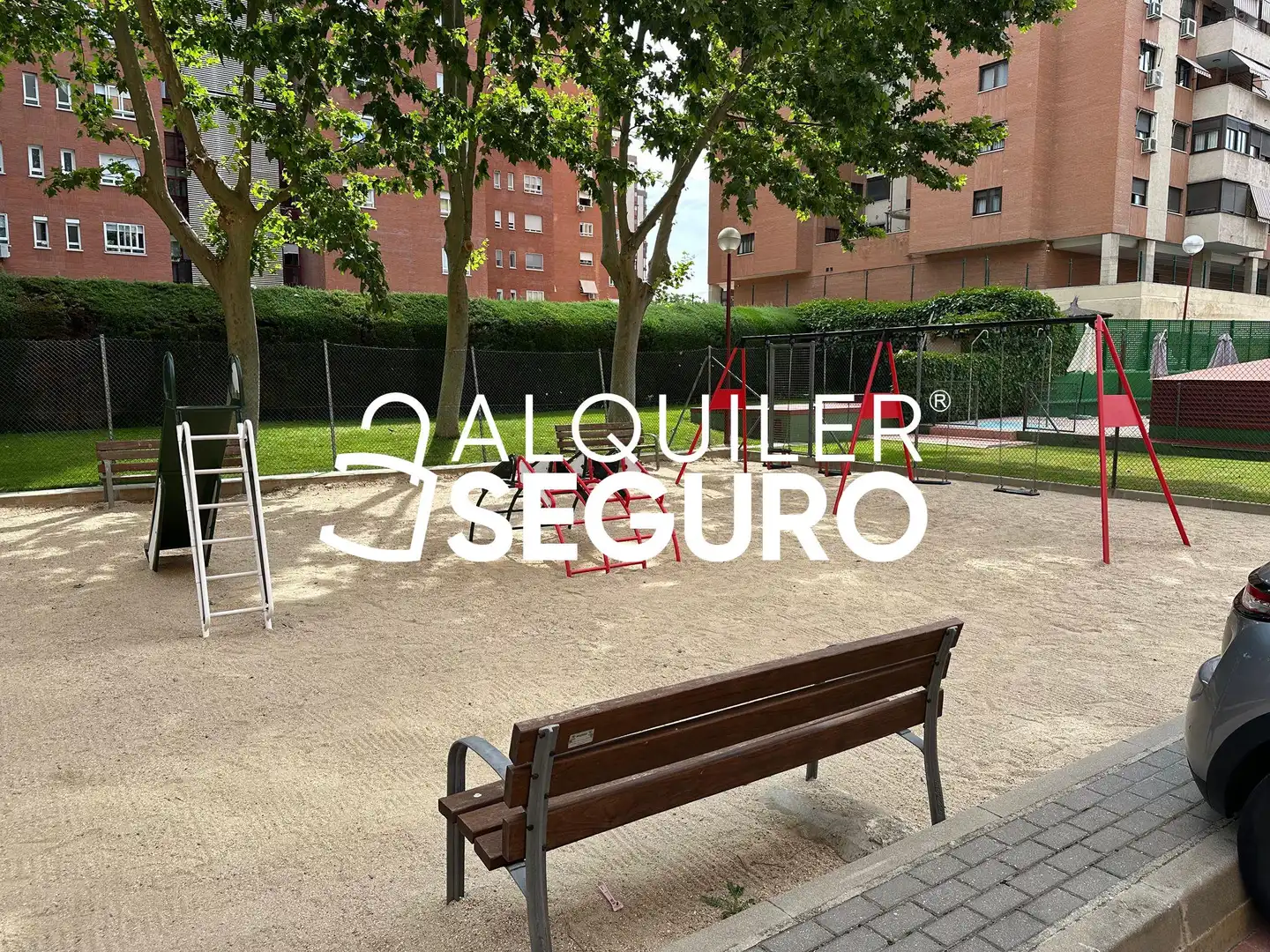 Aparcament de Pis de lloguer en Madrid amb Aire condicionat, Calefacció i Traster