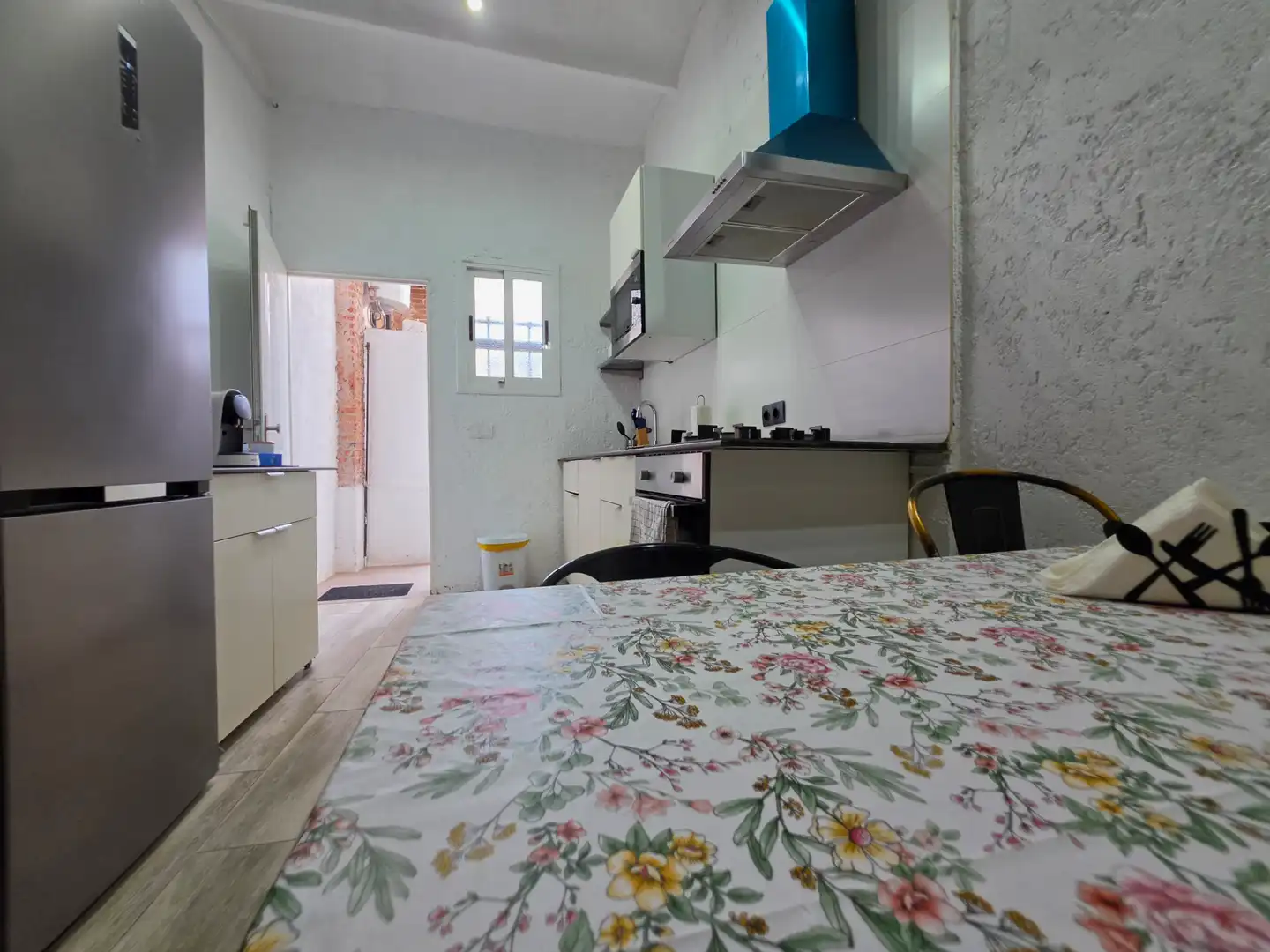 Cocina de Casa adosada en venta en Badalona con Aire acondicionado, Calefacción y Terraza