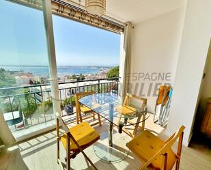 Balcony of Study for sale in Roses  with Air Conditioner