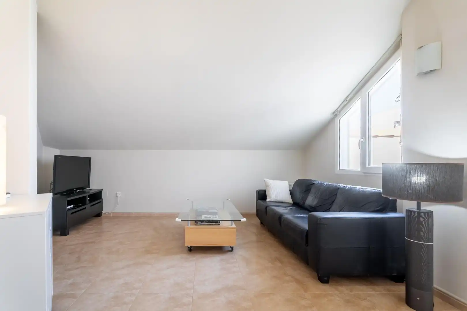 Sala d'estar de Àtic en venda en Colmenar Viejo amb Aire condicionat, Calefacció i Terrassa