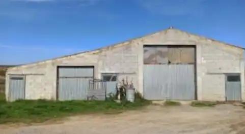 Vista exterior de Nau industrial en venda en Alfoz de Santa Gadea
