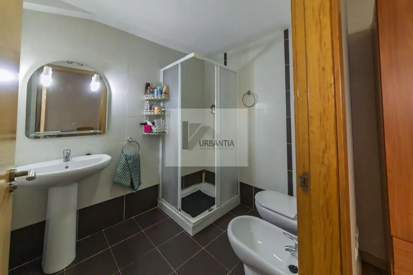 Bathroom of Flat for sale in Larraga  with Heating, Parquet flooring and Terrace