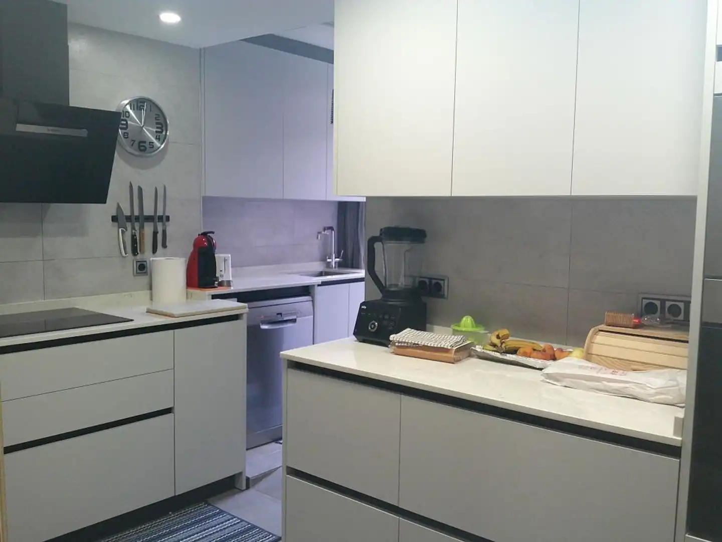Cocina de Piso en venta en Garrucha con Aire acondicionado, Terraza y Trastero