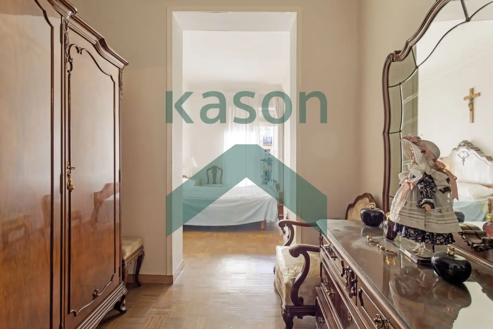 Habitación de Apartamento en venta en Madrid con Calefacción