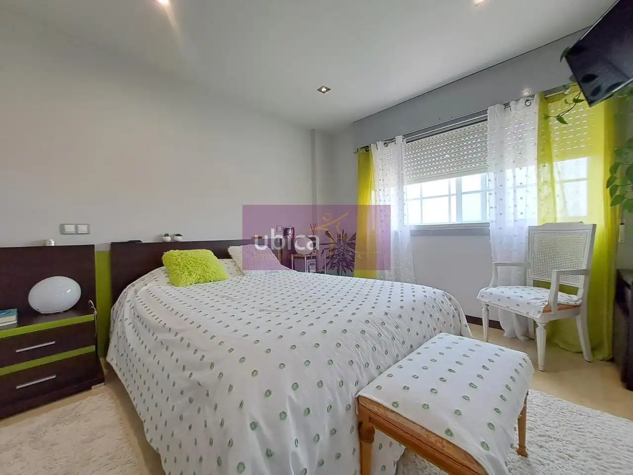 Bedroom of Houses for sale in Vigo   with Heating, Private garden and Terrace