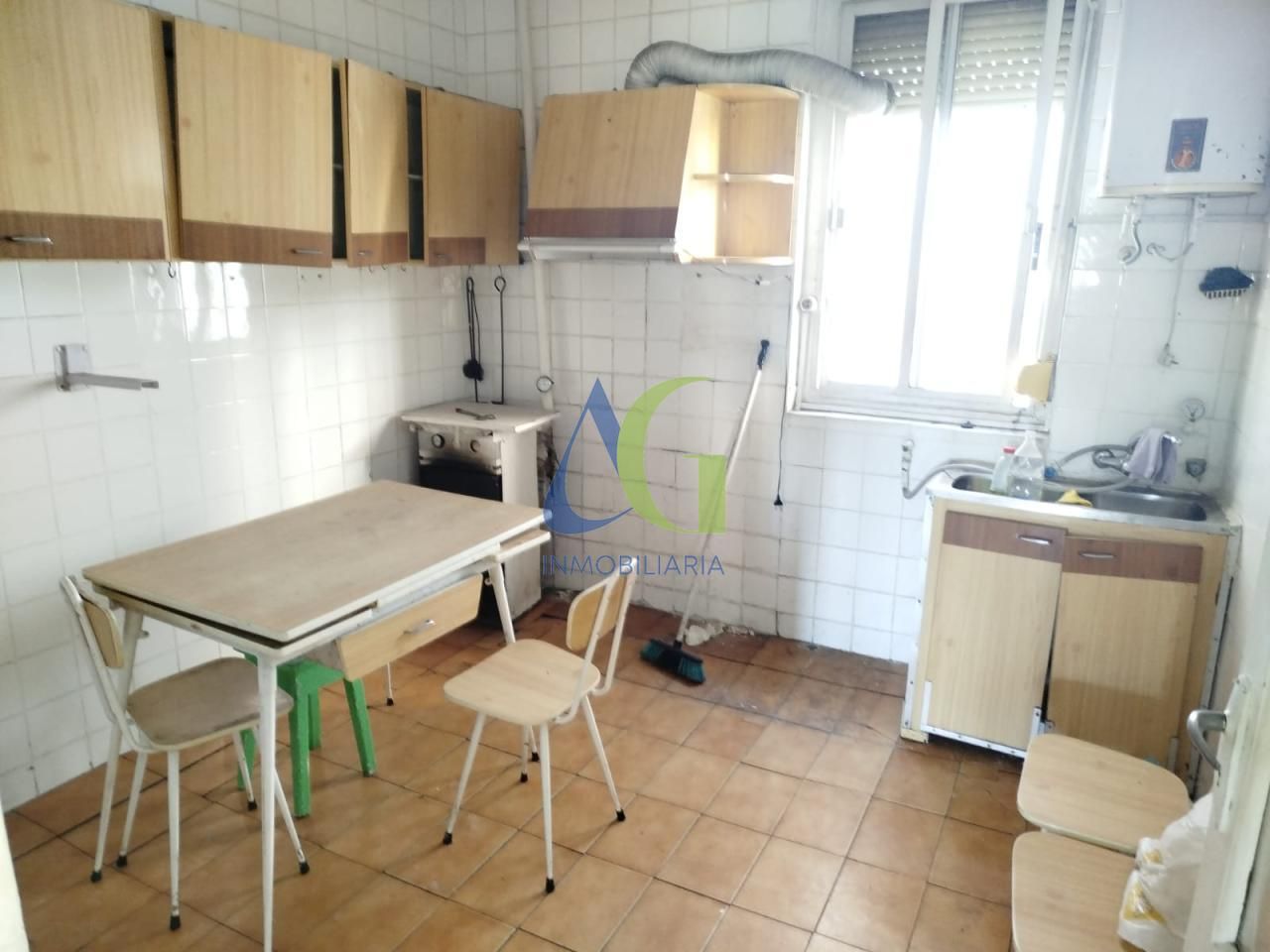 Cocina de Casa o chalet en venta en San Andrés del Rabanedo con Calefacción y Jardín privado