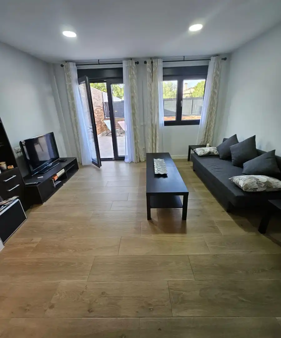 Living room of Flat for rent in Brunete  with Air Conditioner, Heating and Terrace