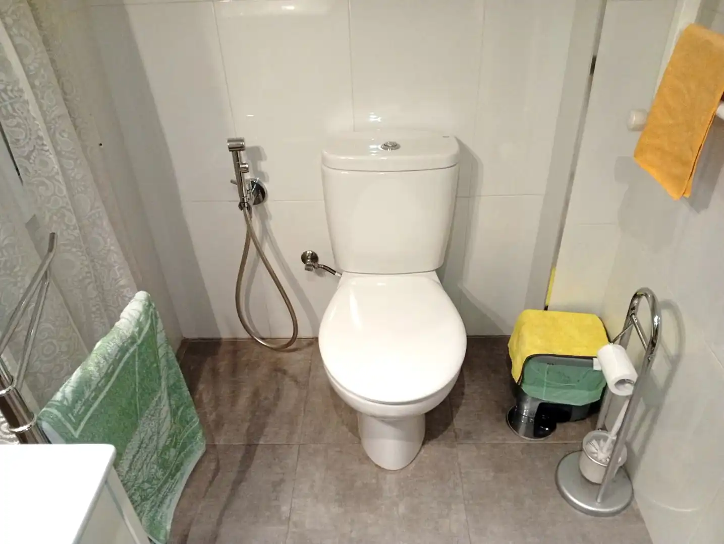 Baño de Piso en venta en Gijón  con Calefacción, Parquet y Terraza