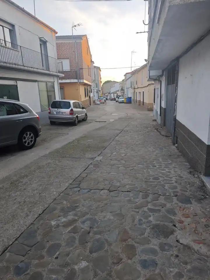 Vista exterior de Casa o xalet en venda en Zarza de Granadilla